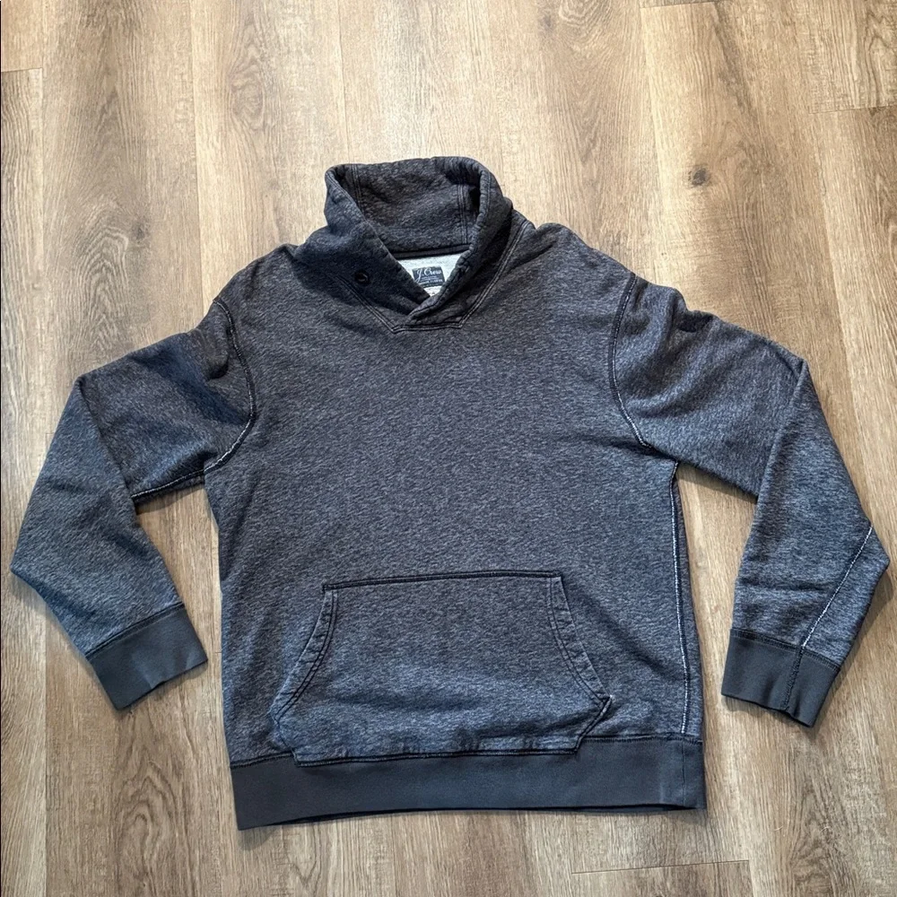 J. Crew vintage fleece sweatshirt. size M